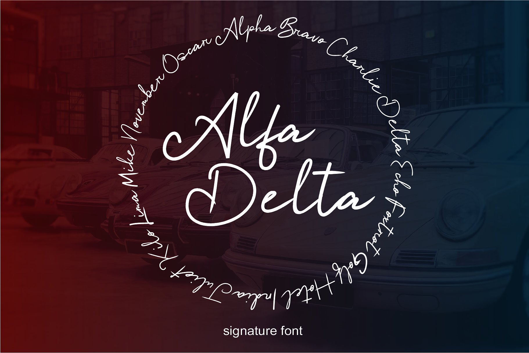 Alfa Delta Signature Alfa Delta Signature