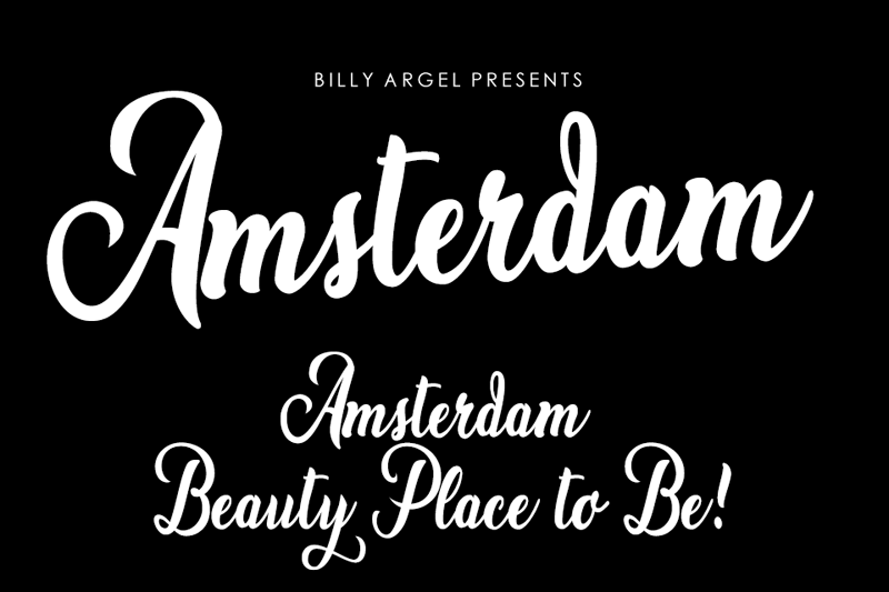 Amsterdam Script