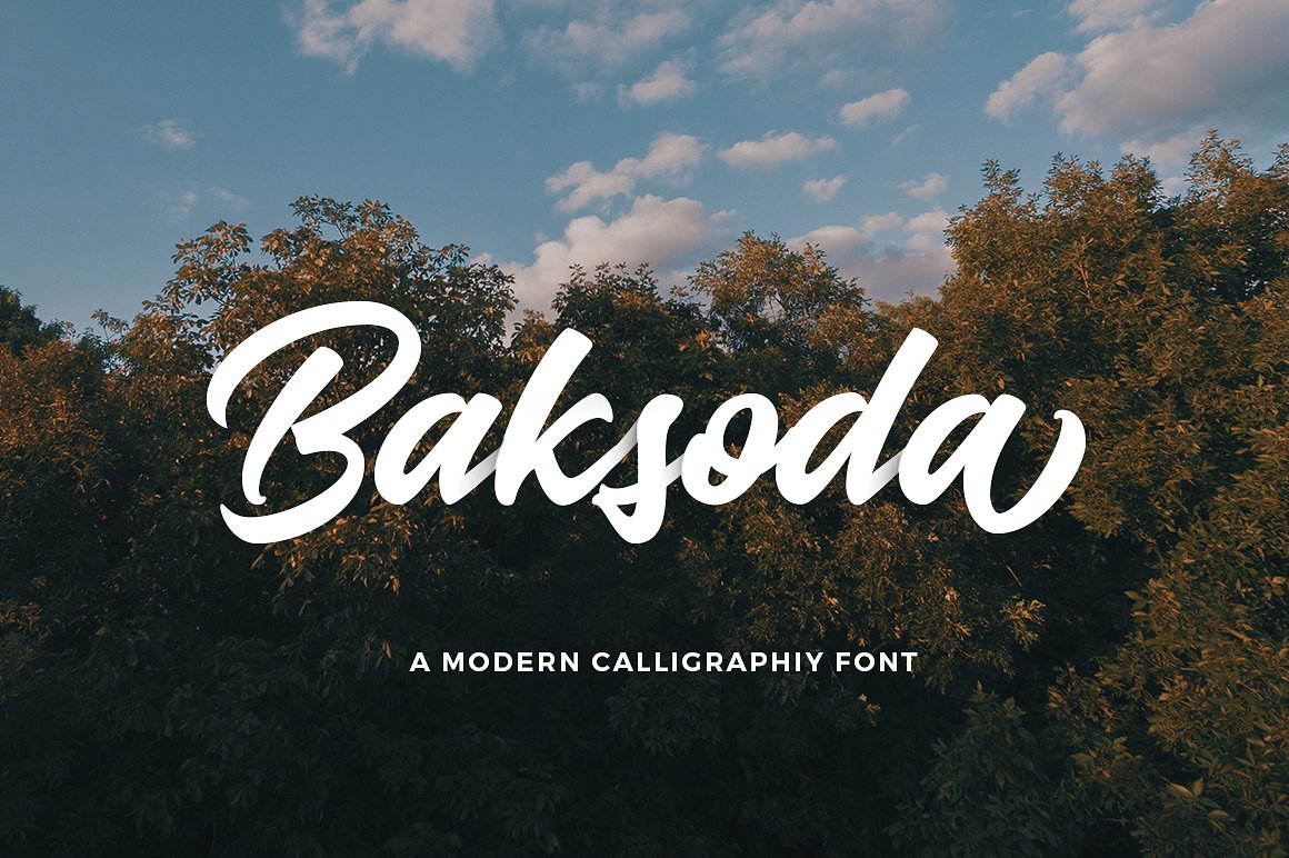 Baksoda Calligraphy Baksoda Calligraphy