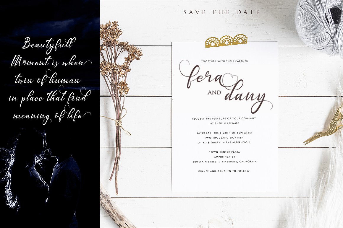 Bestalia Calligraphy