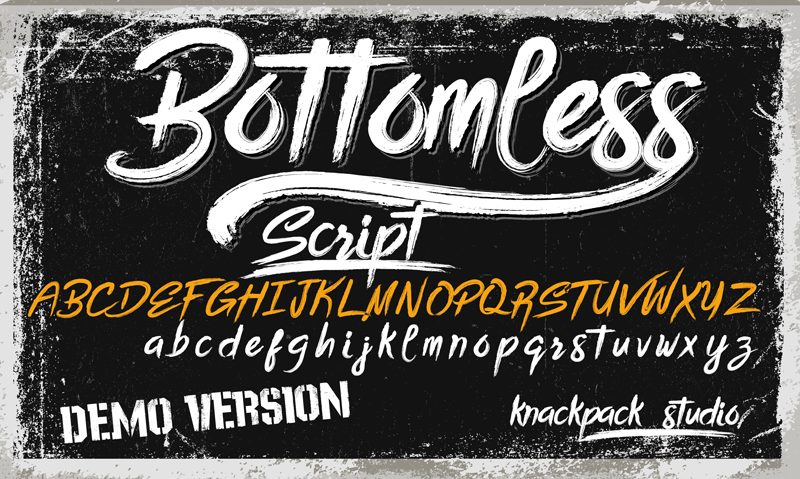 Bottomless Brush Bottomless Brush