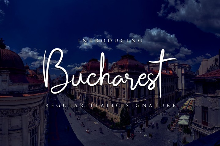 Bucharest Handwriting