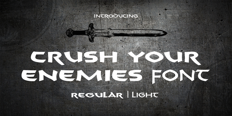 Crush Your Enemies
