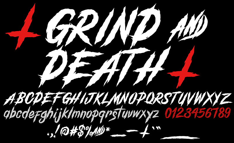Grind And Death