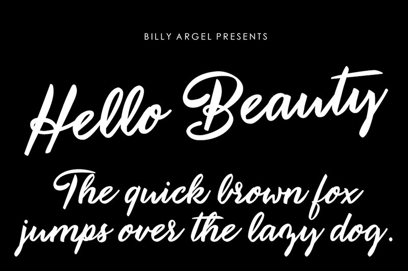 Hello Beauty Script