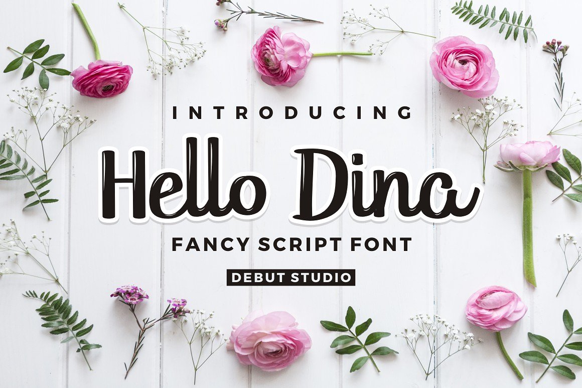 Hello Dina Script