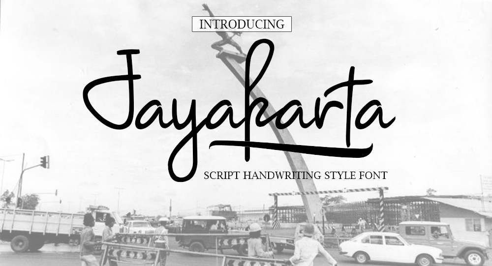 Jayakarta Handwriting