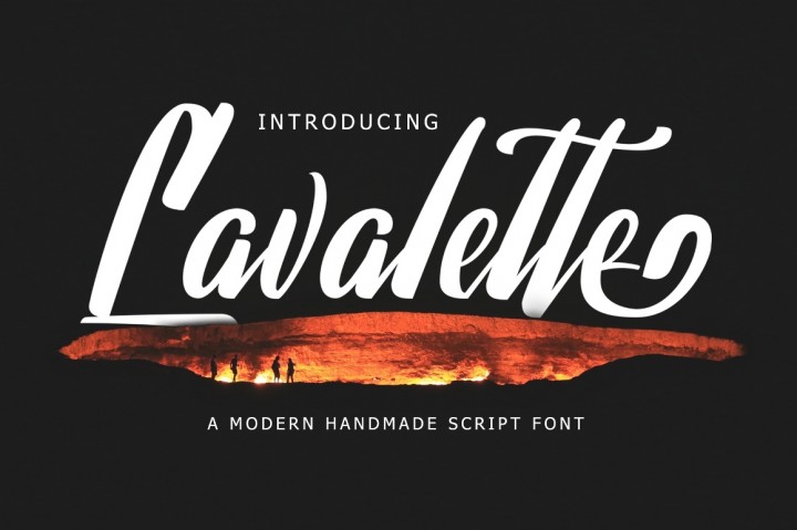 Lavalette Script Lavalette Script