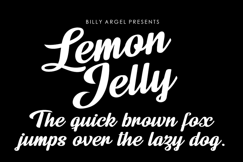 Lemon Jelly Script