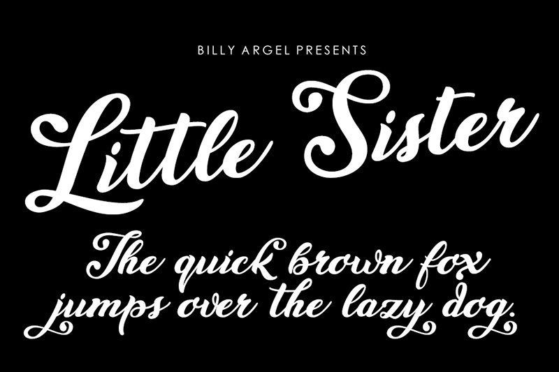 Little Sister Script