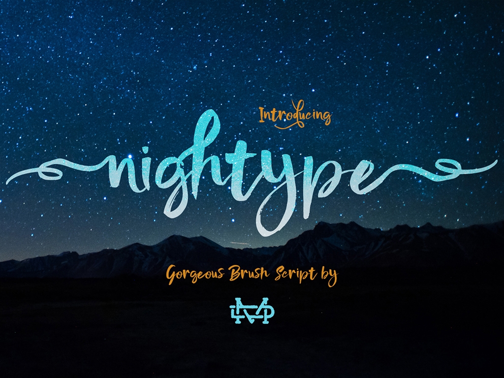 Nightype Script