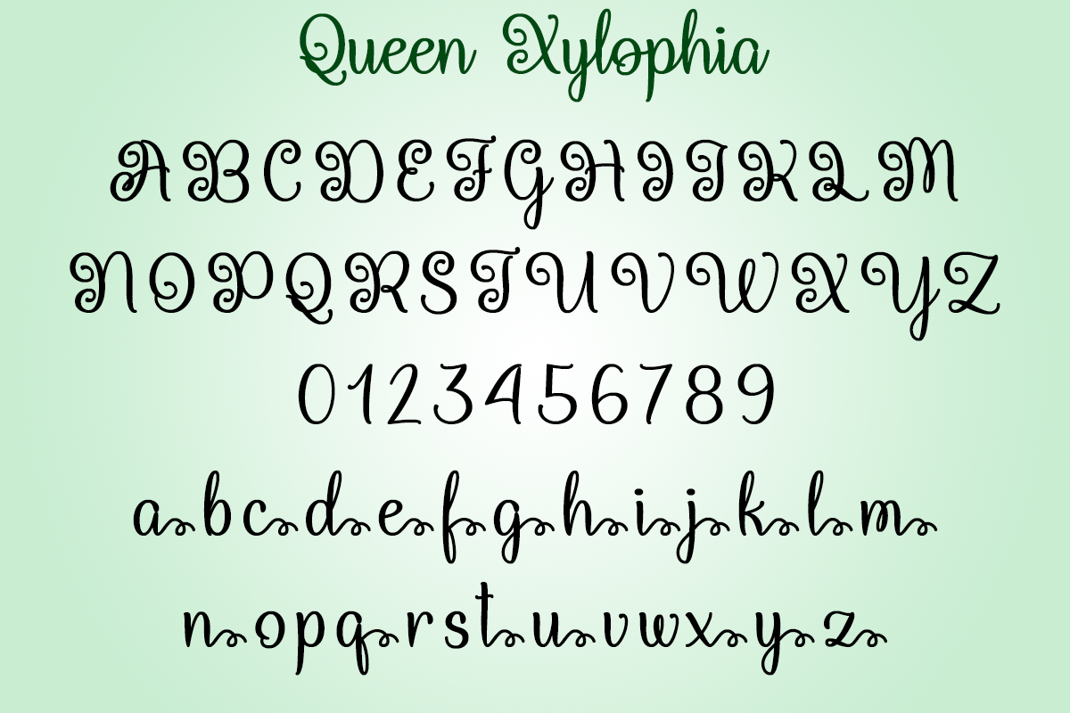 Queen Xylophia Script