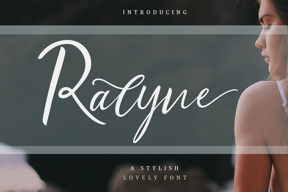 Ralyne Handwritten Ralyne Handwritten