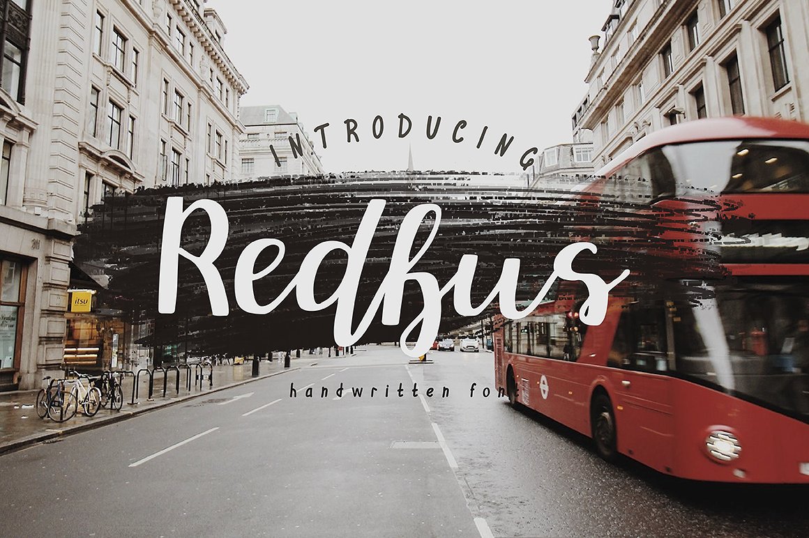 Redbus Handwritten