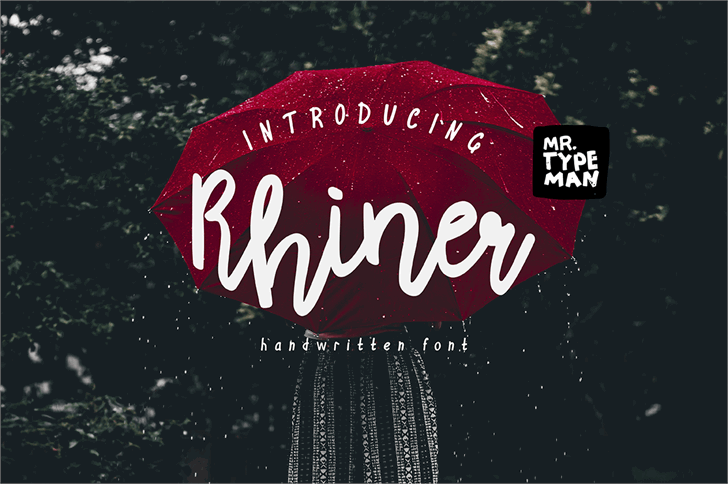 Rhiner Handwritten