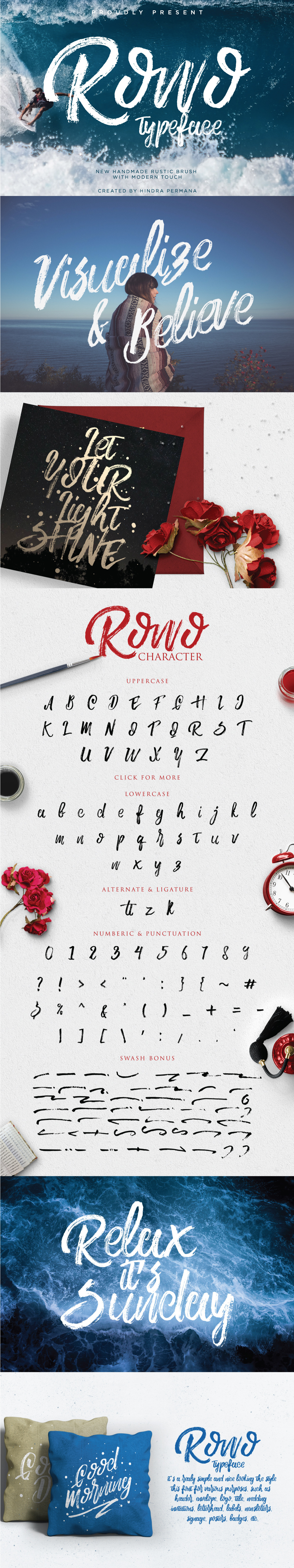 Rowo Brush Rowo Brush