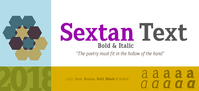 Sextan Serif