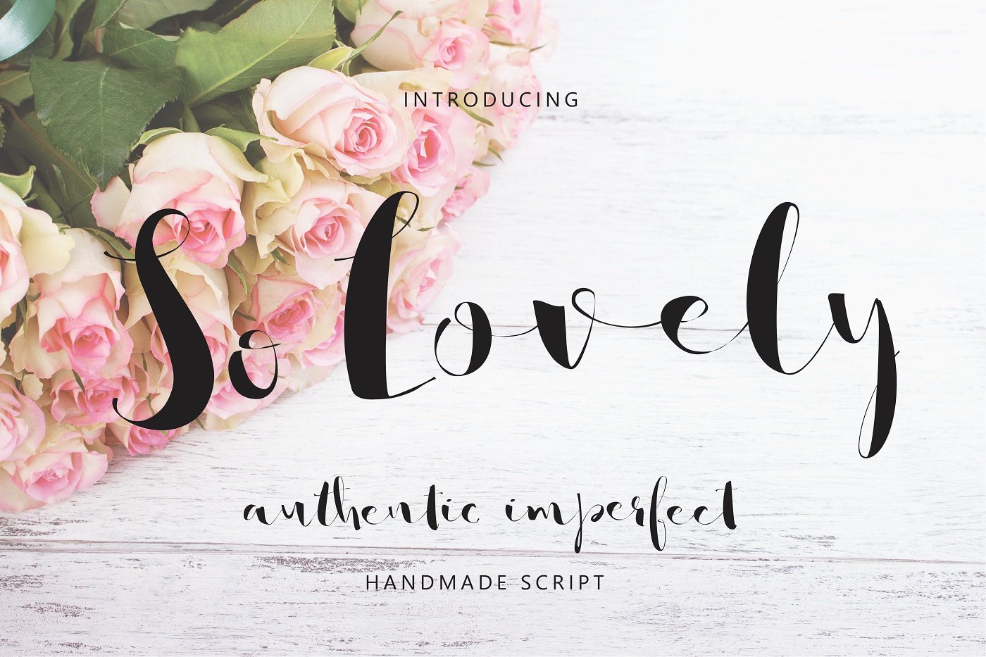 His Extra Large Ever So Lovely So Lovely - Fontlot.com