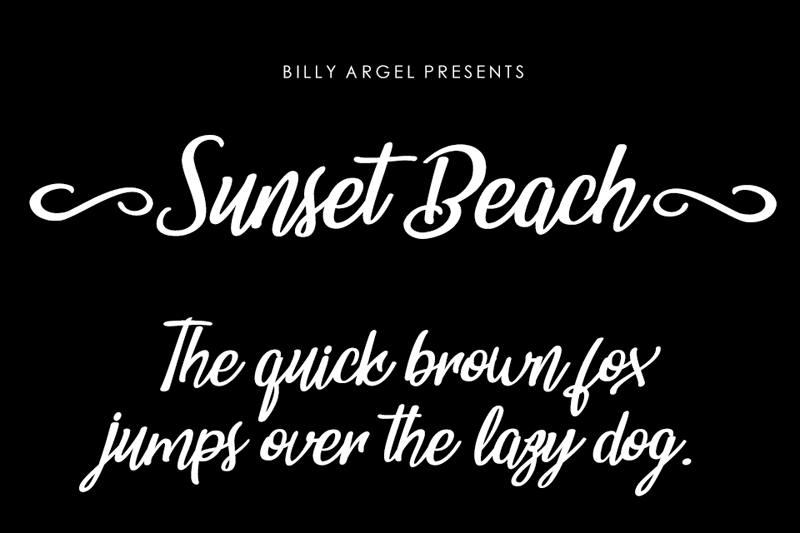 Sunset Beach Script Sunset Beach Script