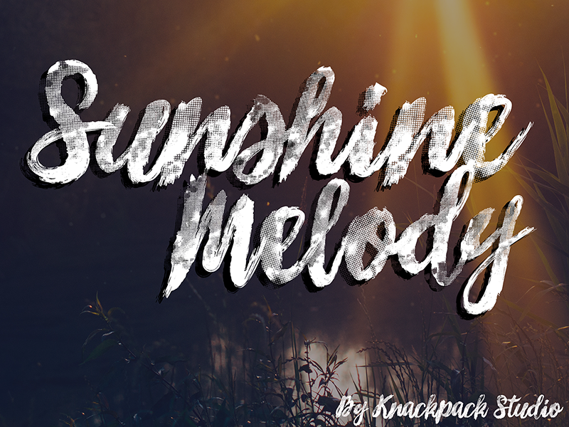 Sunshine Melody Brush