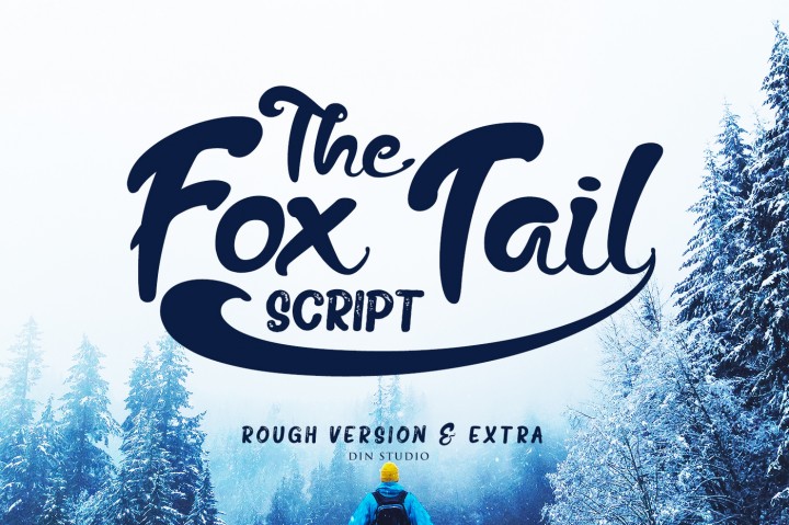 The Fox Tail Brush