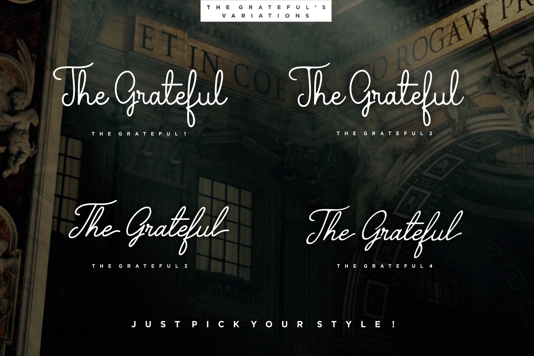 The Grateful Handwritten