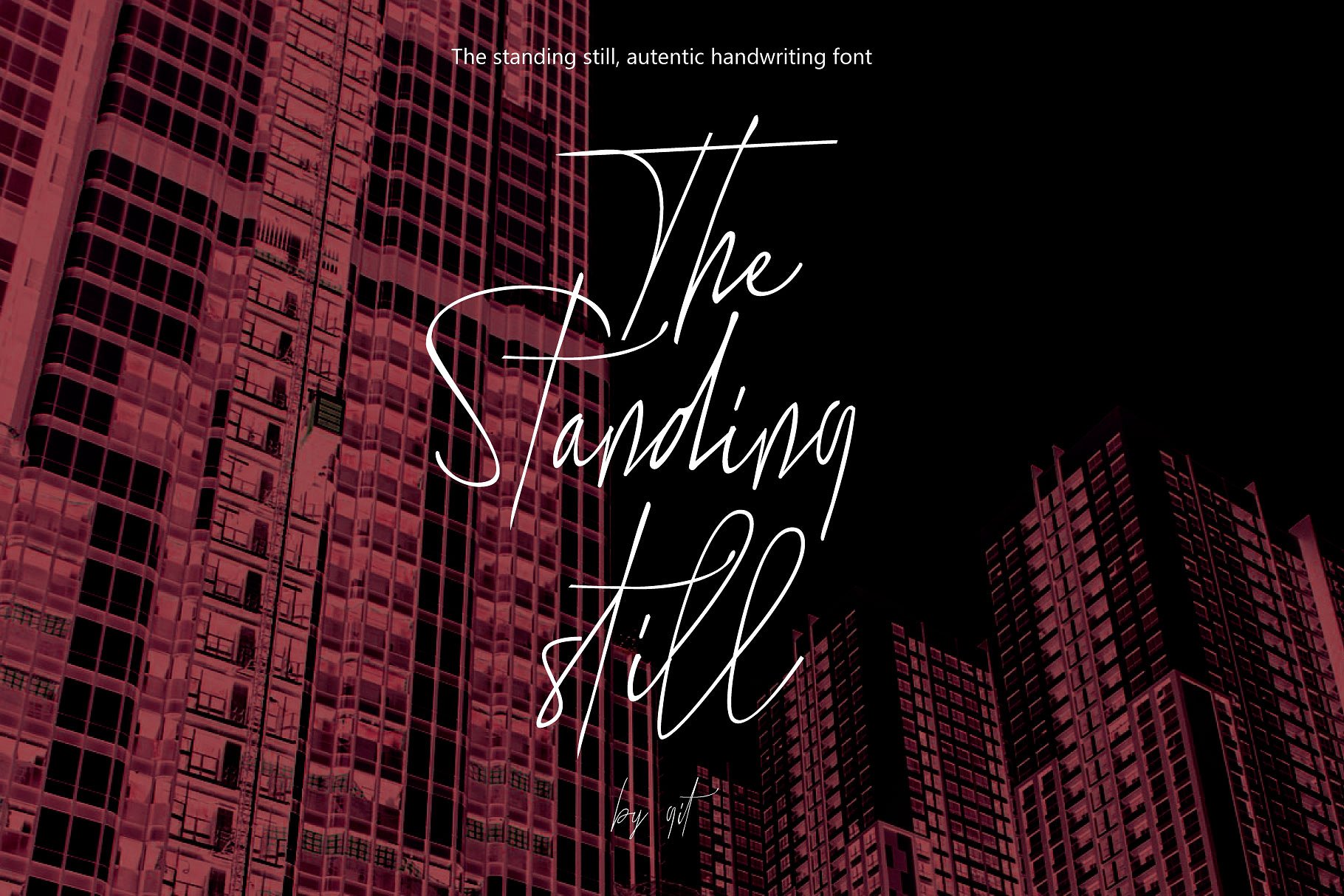 The Standing Still Script The Standing Still Script