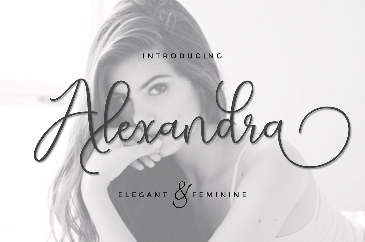 Alexandra Calligraphy