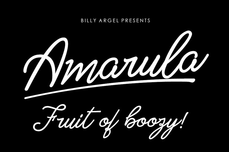 Amarula Script Amarula Script