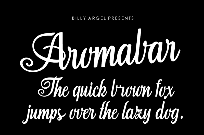 Aromabar Script