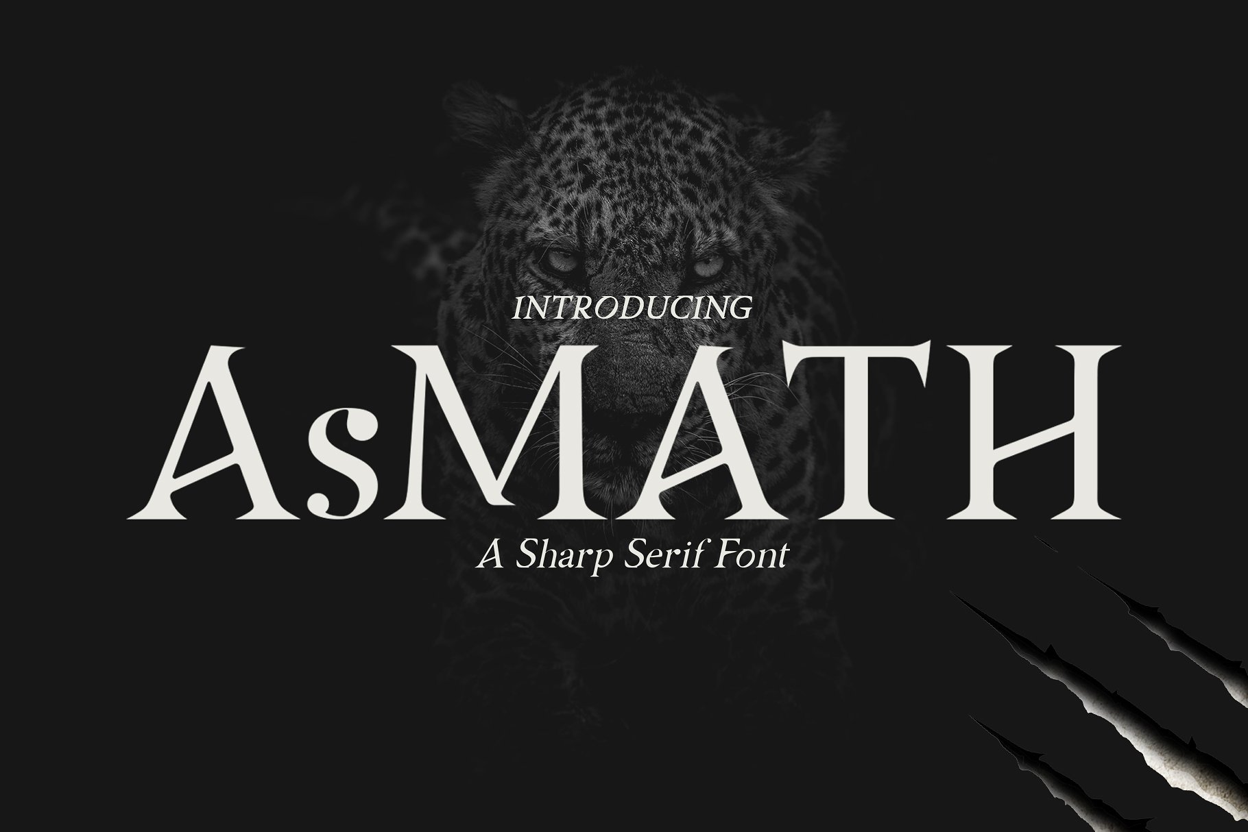 Asmath Typeface