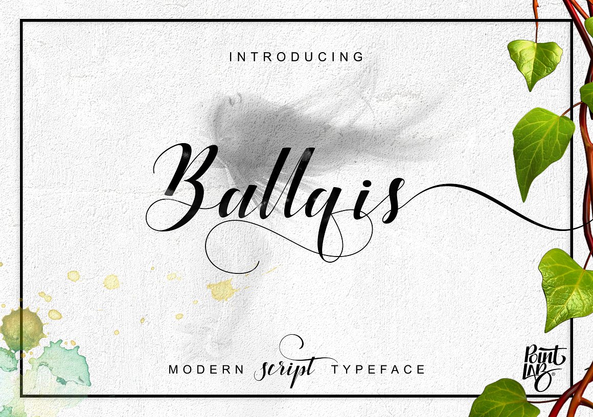 Ballqis Script