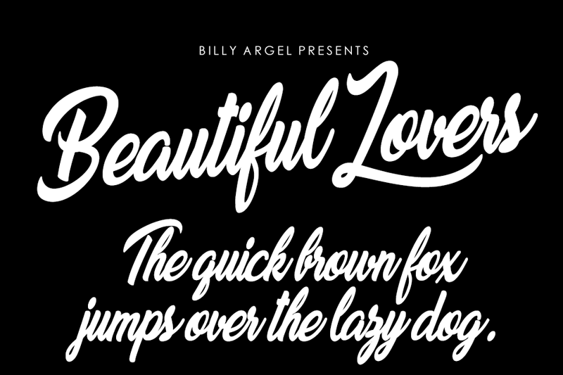 Beautiful Lovers Script Beautiful Lovers Script