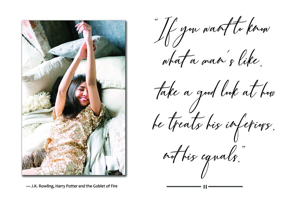 Bellidia Calligraphy