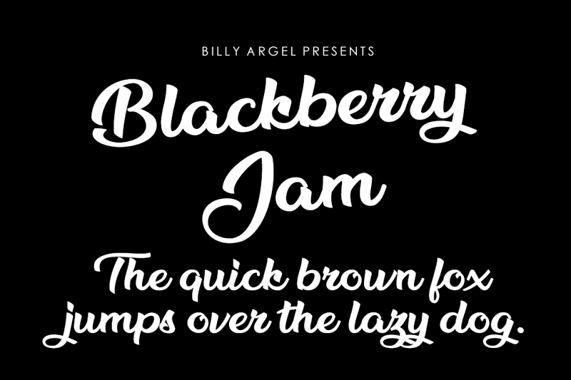 Blackberry Jam Script