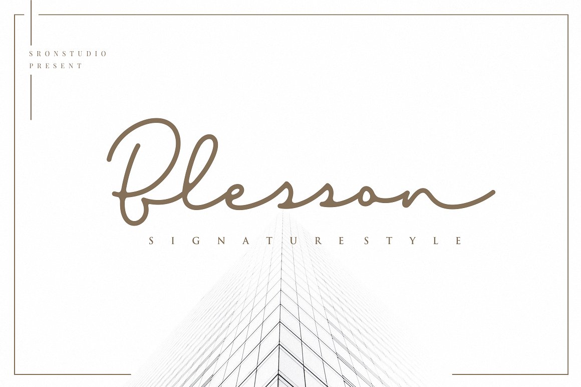 Blesson Signature