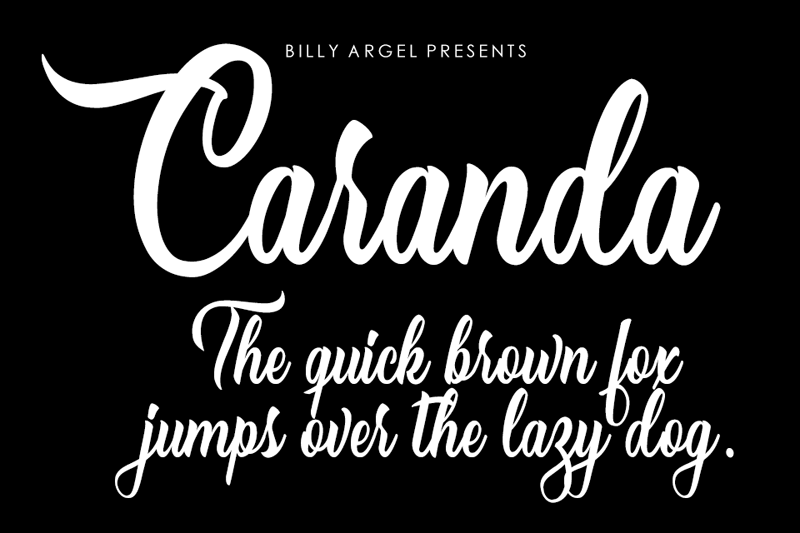 Caranda Script
