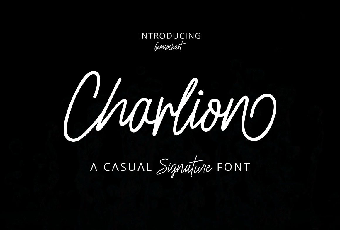 Charlion Script Charlion Script