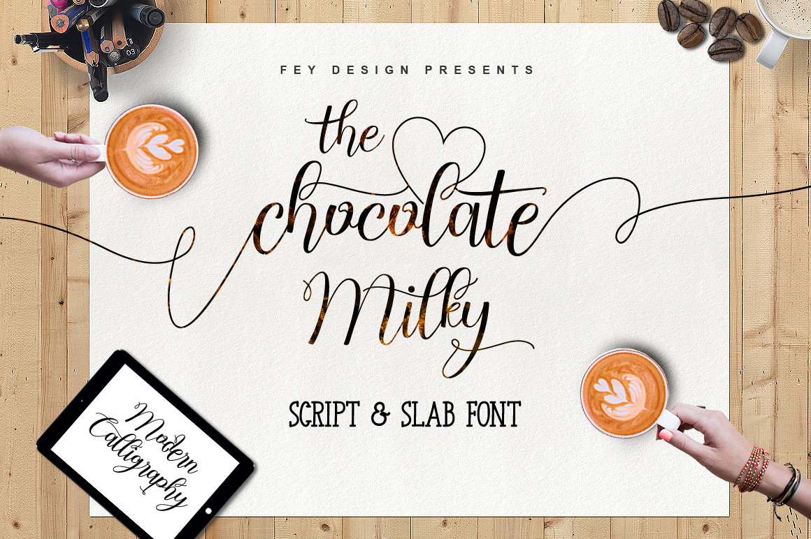 Chocolate Milky Script
