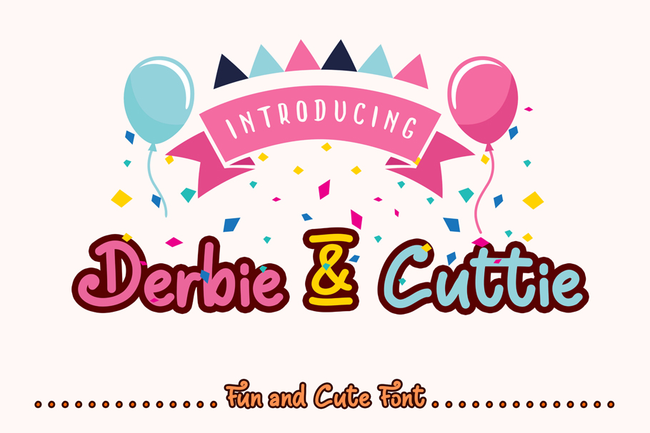 Derbie & Cuttie Script Derbie & Cuttie Script