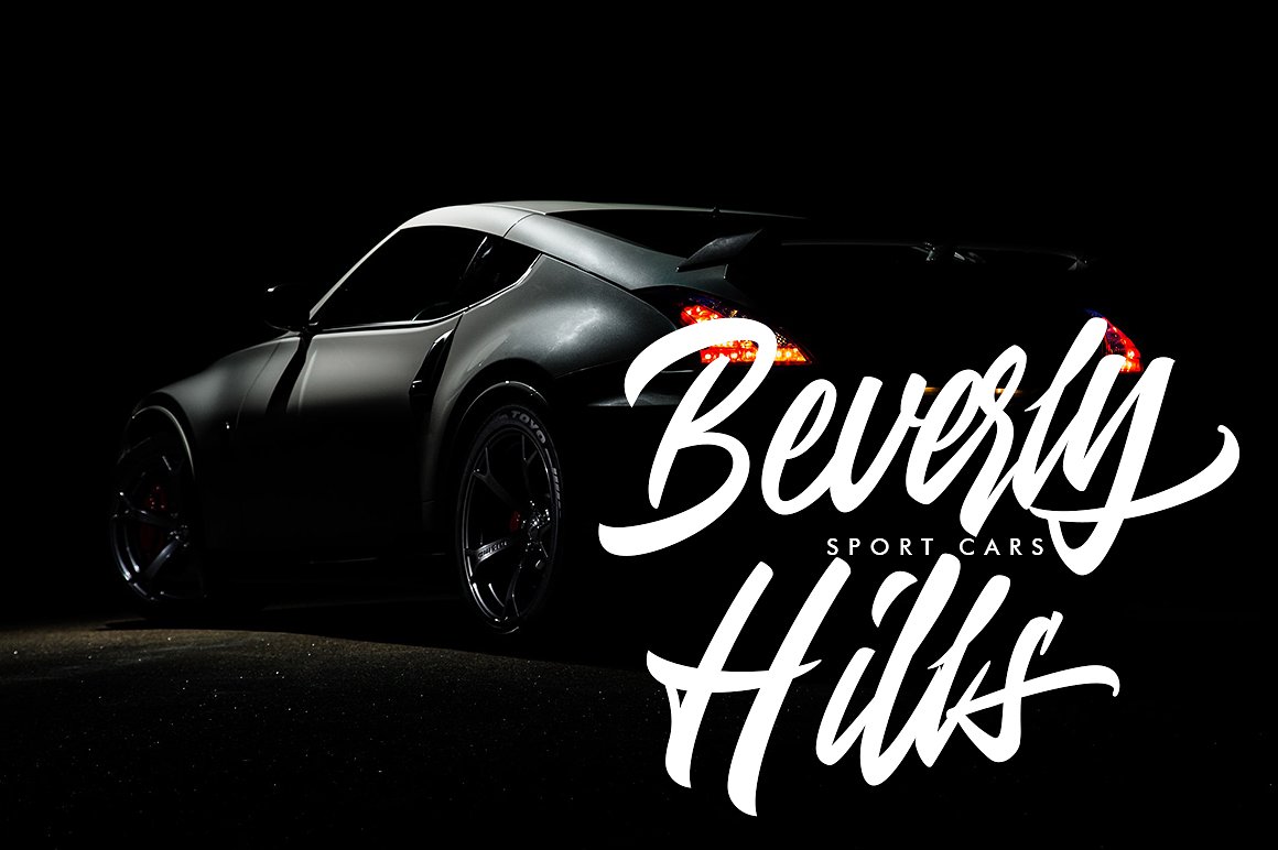 Entreaty Handlettering