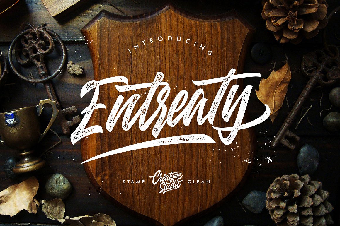 Entreaty Handlettering