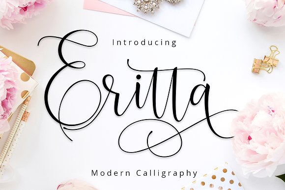 Eritta Script