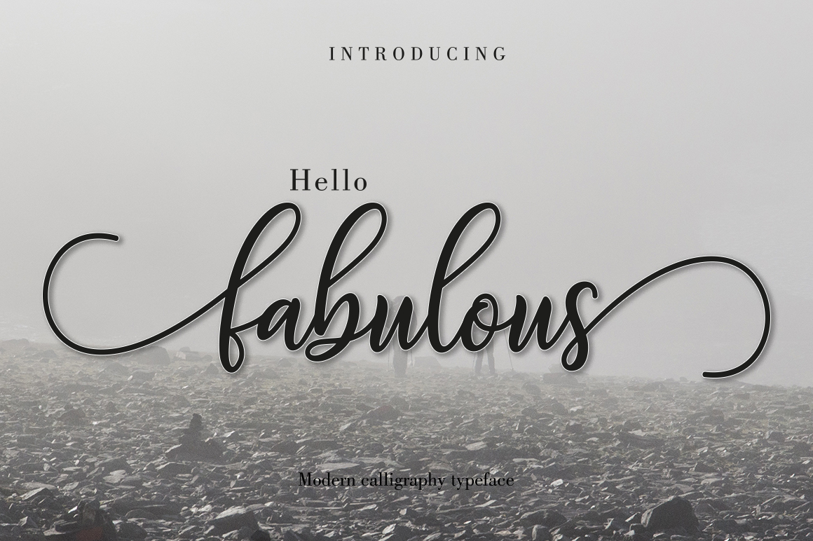 Fabulous Script Fabulous Script