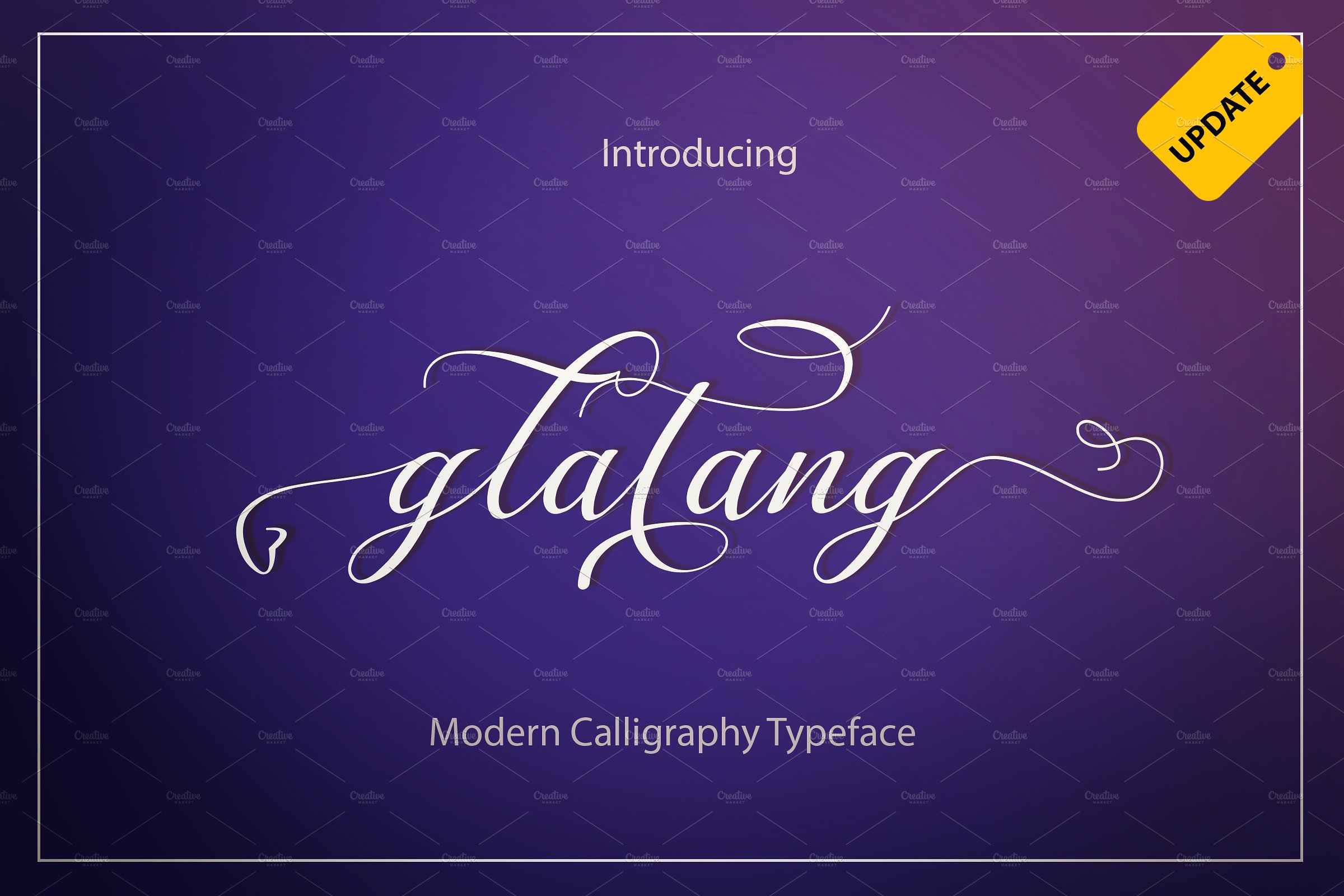 Glatang Calligraphy