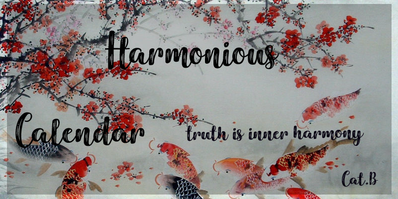 Harmonious Calendar Harmonious Calendar