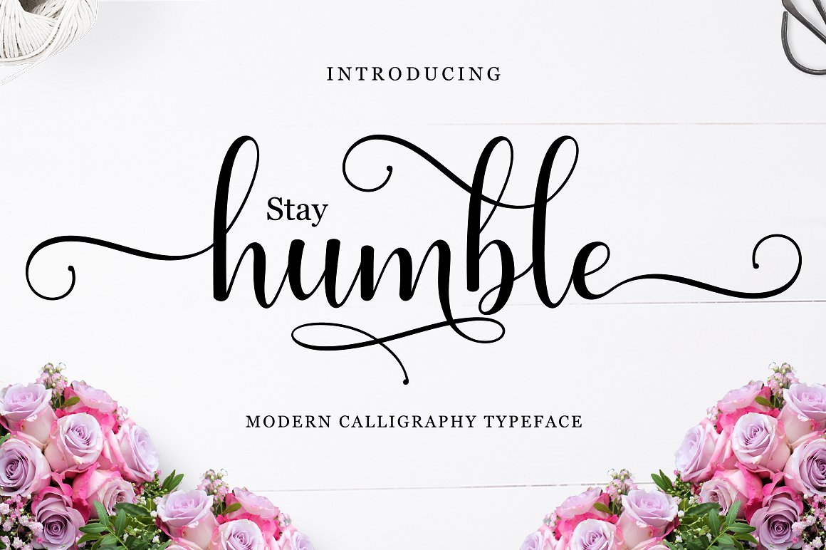 Humble Calligraphy