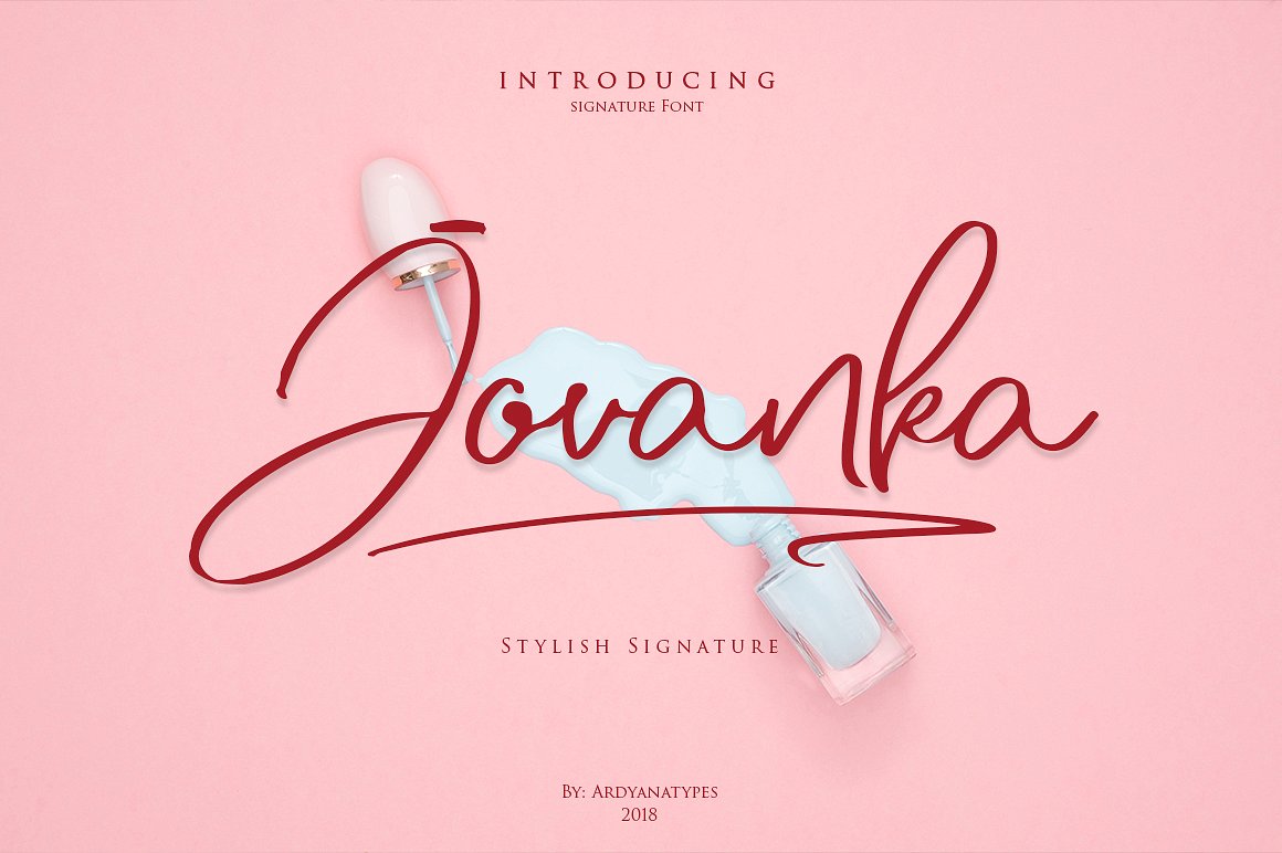 Jovanka Handwritten
