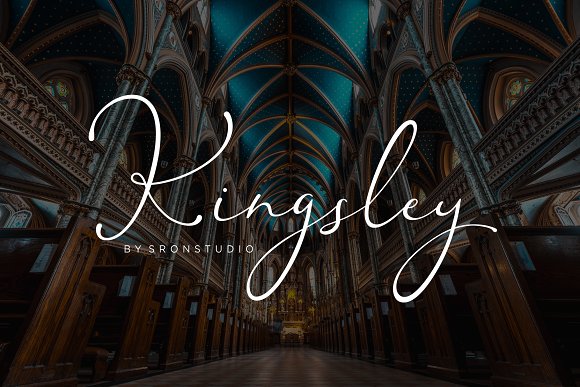 Kingsley Script