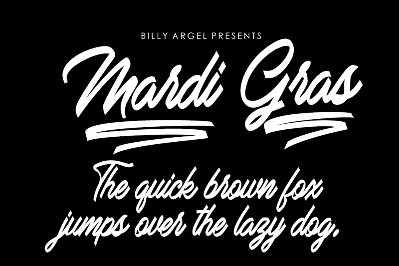 Mardi Gras Script